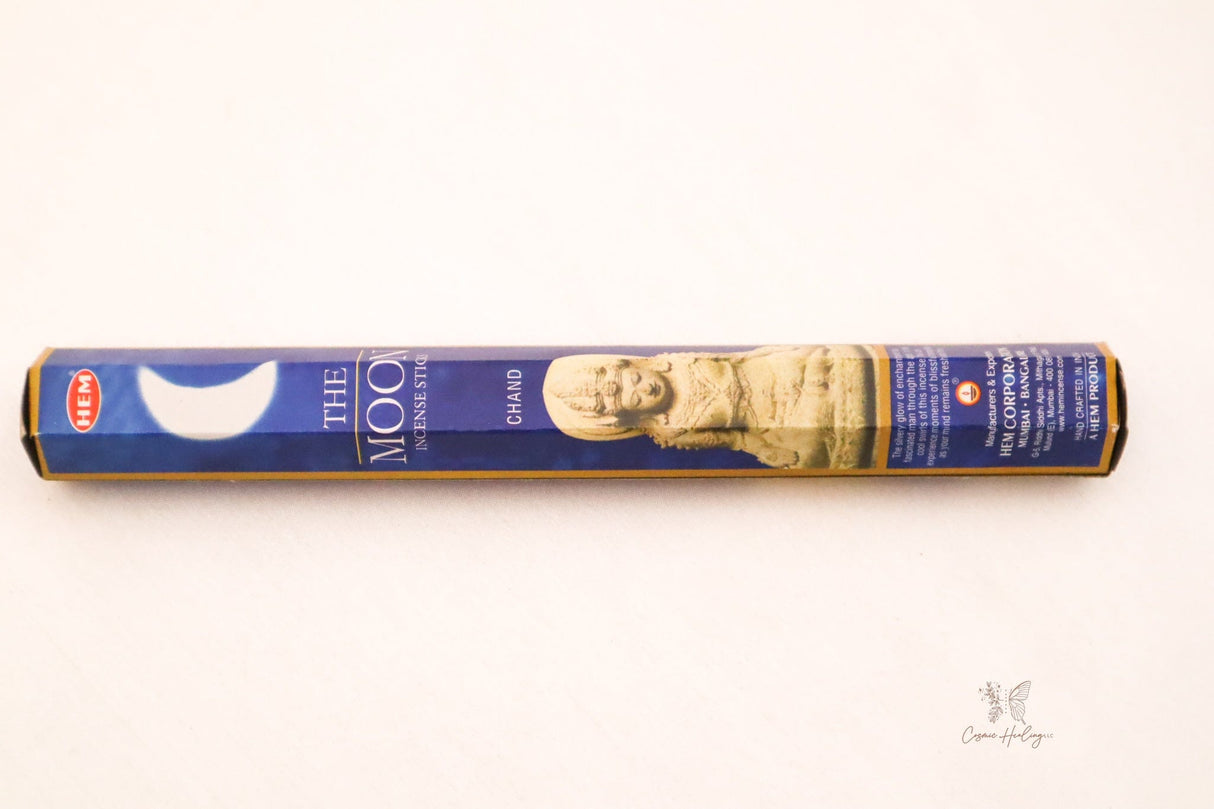 The Moon Incense 20 Sticks, HEM - Shop Cosmic Healing