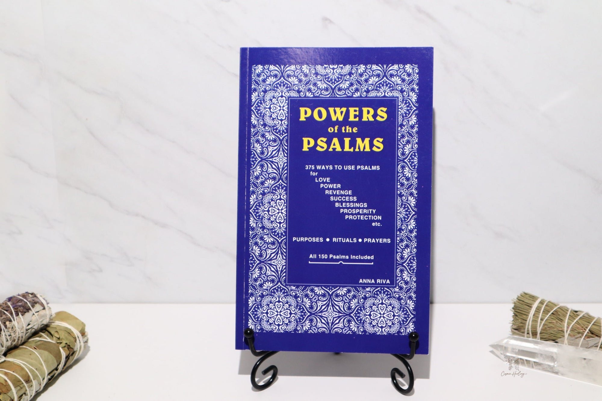 The Powers of the Psalms (Occult Classics) by Anna Riva - Shop Cosmic Healing