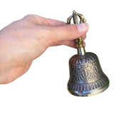 Tibetan Bell with Dorji 5" - Shop Cosmic Healing