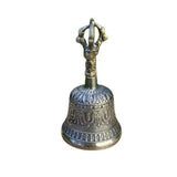 Tibetan Bell with Dorji 5" - Shop Cosmic Healing