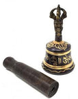 Tibetan Bell with striker 4.5" - Shop Cosmic Healing