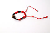 Tiger's Eye Red Thread Charm Bracelet- Children's - Shop Cosmic Healing