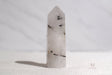 Tourmalinated Quartz Crystal Tower - Shop Cosmic Healing