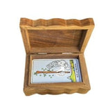 Tree of Life Wooden Box 4x6" - Shop Cosmic Healing