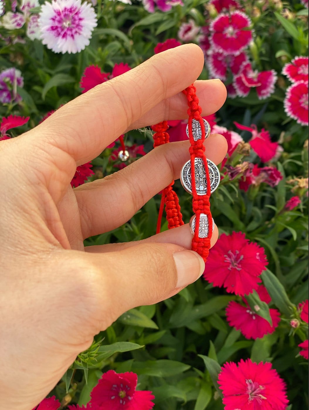 Tri-Medal San Benito Bracelet - Shop Cosmic Healing