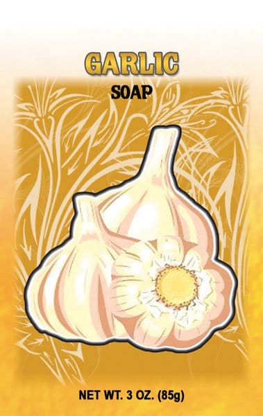 Triple Strength Garlic Soap (Jabón de Ajo Triple Fuerza) to chase away evil that lurks