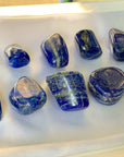 Tumbled Lapis Lazuli from Pakistan - Shop Cosmic Healing
