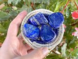 Tumbled Lapis Lazuli from Pakistan - Shop Cosmic Healing