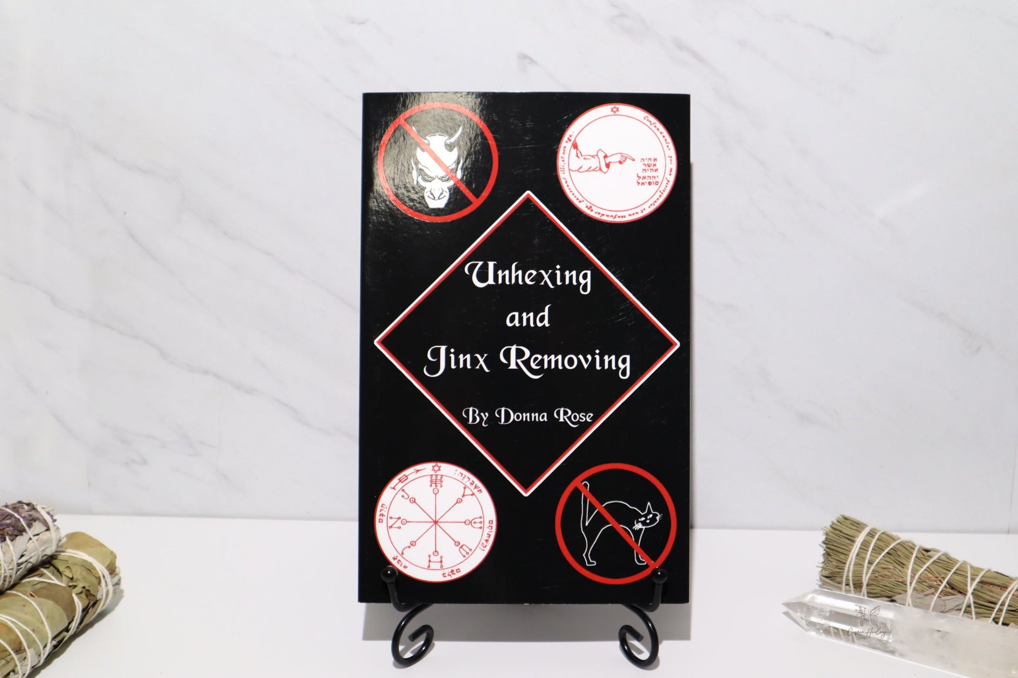 Unhexing & Jinx Removing Spells by Donna Rose - Shop Cosmic Healing