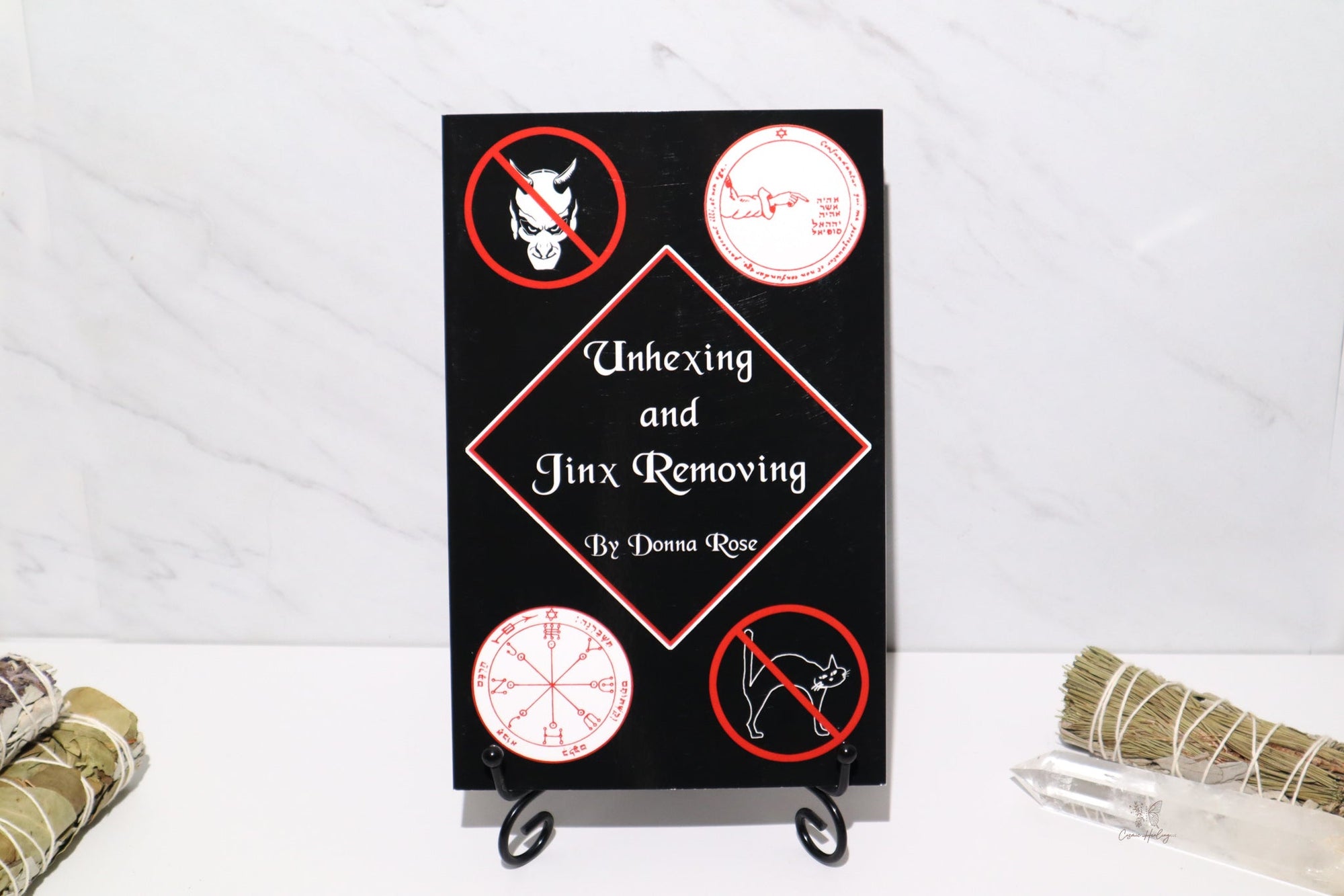 Unhexing & Jinx Removing Spells by Donna Rose - Shop Cosmic Healing