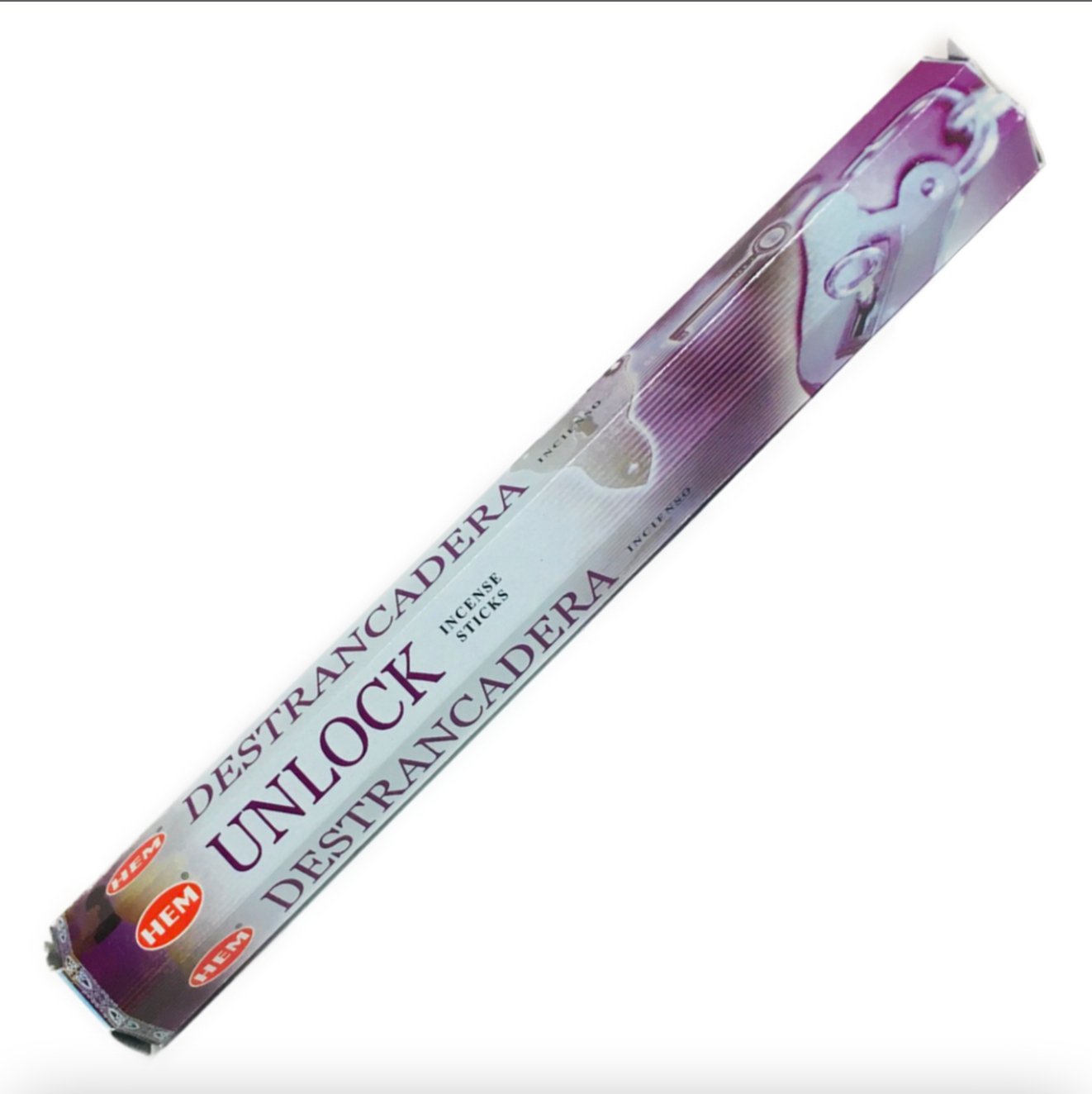 Unlock (Destrancadera) Incense 20 Sticks, Hem To Open Locked Doors & Reveal Secrets - Shop Cosmic Healing