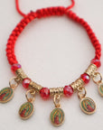 Virgen de Guadalupe Charm Bracelet - Shop Cosmic Healing