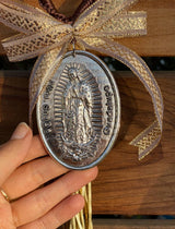 Virgen De Guadalupe Home Protection Medal - Shop Cosmic Healing