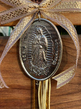 Virgen De Guadalupe Home Protection Medal - Shop Cosmic Healing