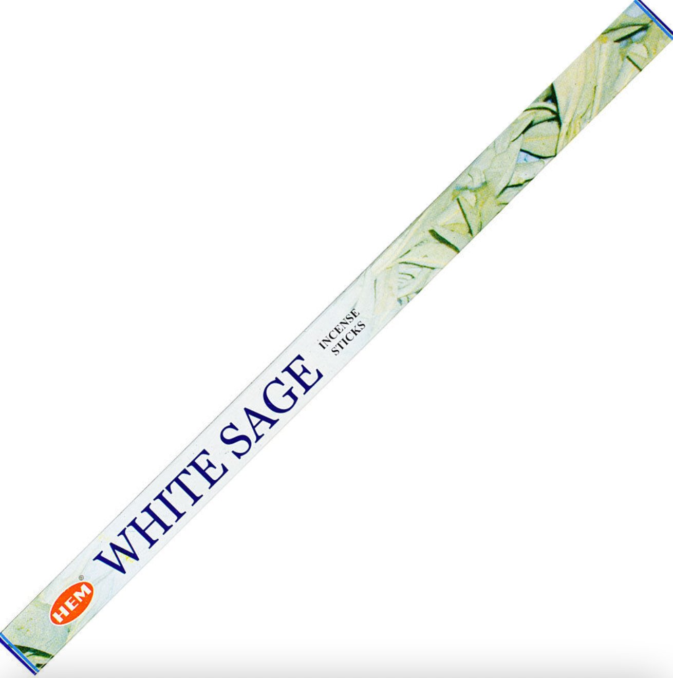 White Sage Incense, 8 Sticks HEM (Sabio Blanco Incienso) For Purification of Sacred Space - Shop Cosmic Healing