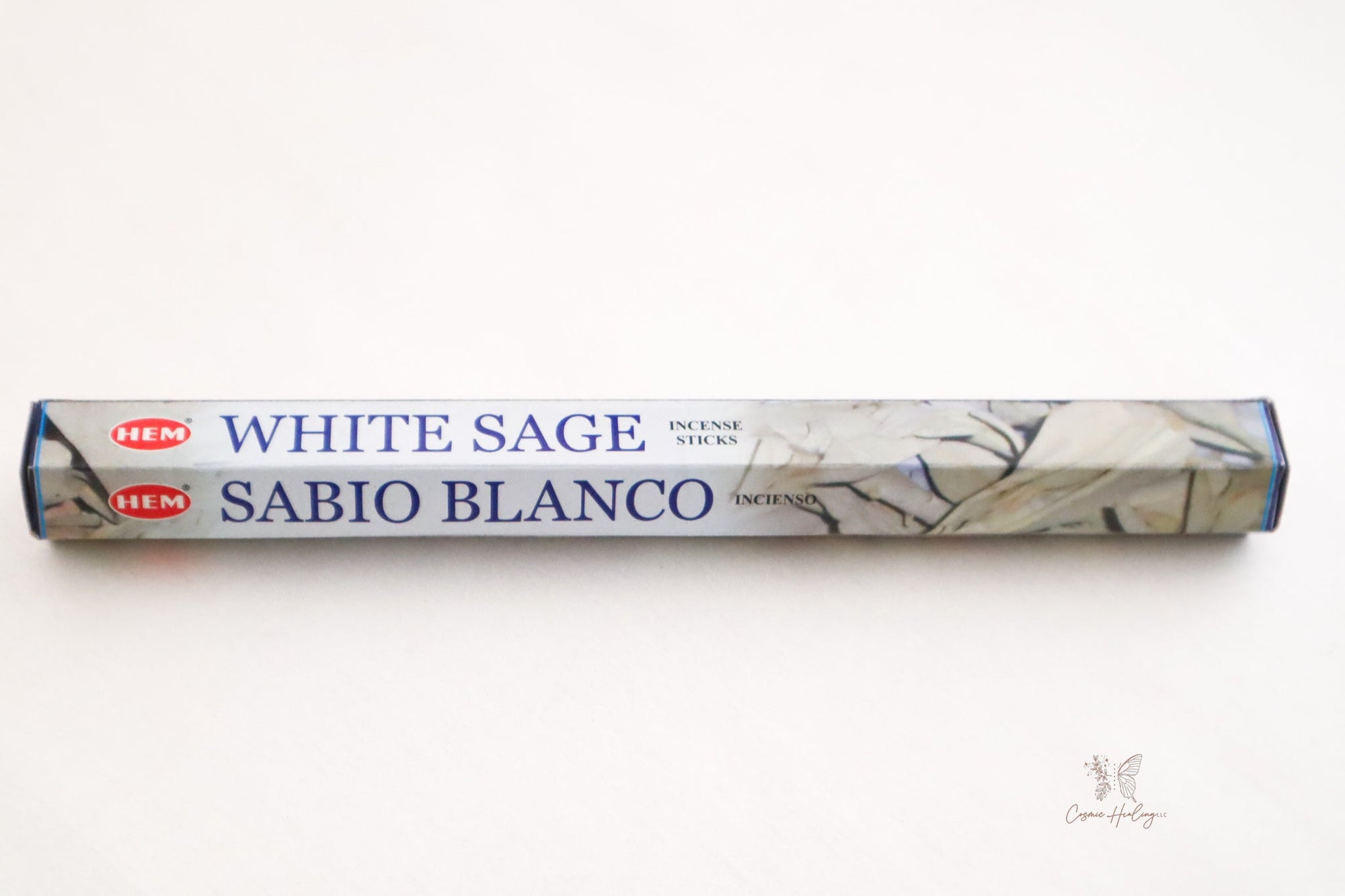White Sage Incense HEM for purification of your sacred space - Shop Cosmic Healing