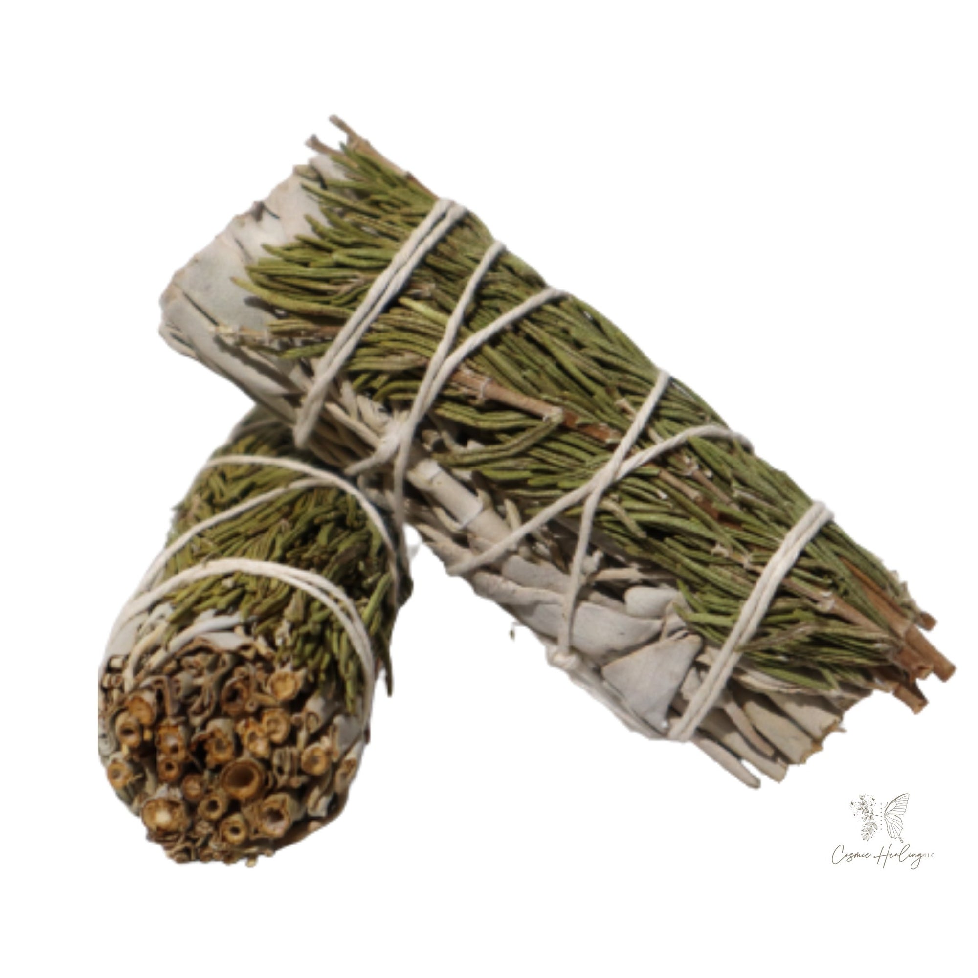 White Sage & Rosemary Smudge Stick - Shop Cosmic Healing