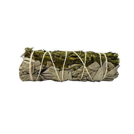 White Sage & Rue 4" Bundle - Shop Cosmic Healing