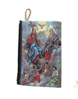 Woven Holy Trinity Tapestry Rosary Bag - Shop Cosmic Healing