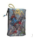 Woven Holy Trinity Tapestry Rosary Bag - Shop Cosmic Healing