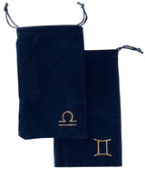 Zodiac Sign Tarot Deck & Oracle Card Drawstring Pouch/Bag - Shop Cosmic Healing