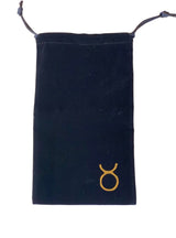 Zodiac Sign Tarot Deck & Oracle Card Drawstring Pouch/Bag - Shop Cosmic Healing