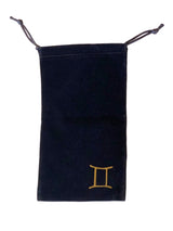 Zodiac Sign Tarot Deck & Oracle Card Drawstring Pouch/Bag - Shop Cosmic Healing