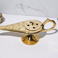 aladdin lamp brass