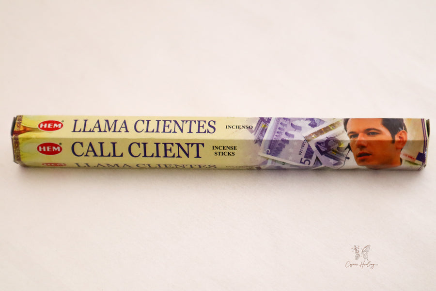 Call Clients Incense 