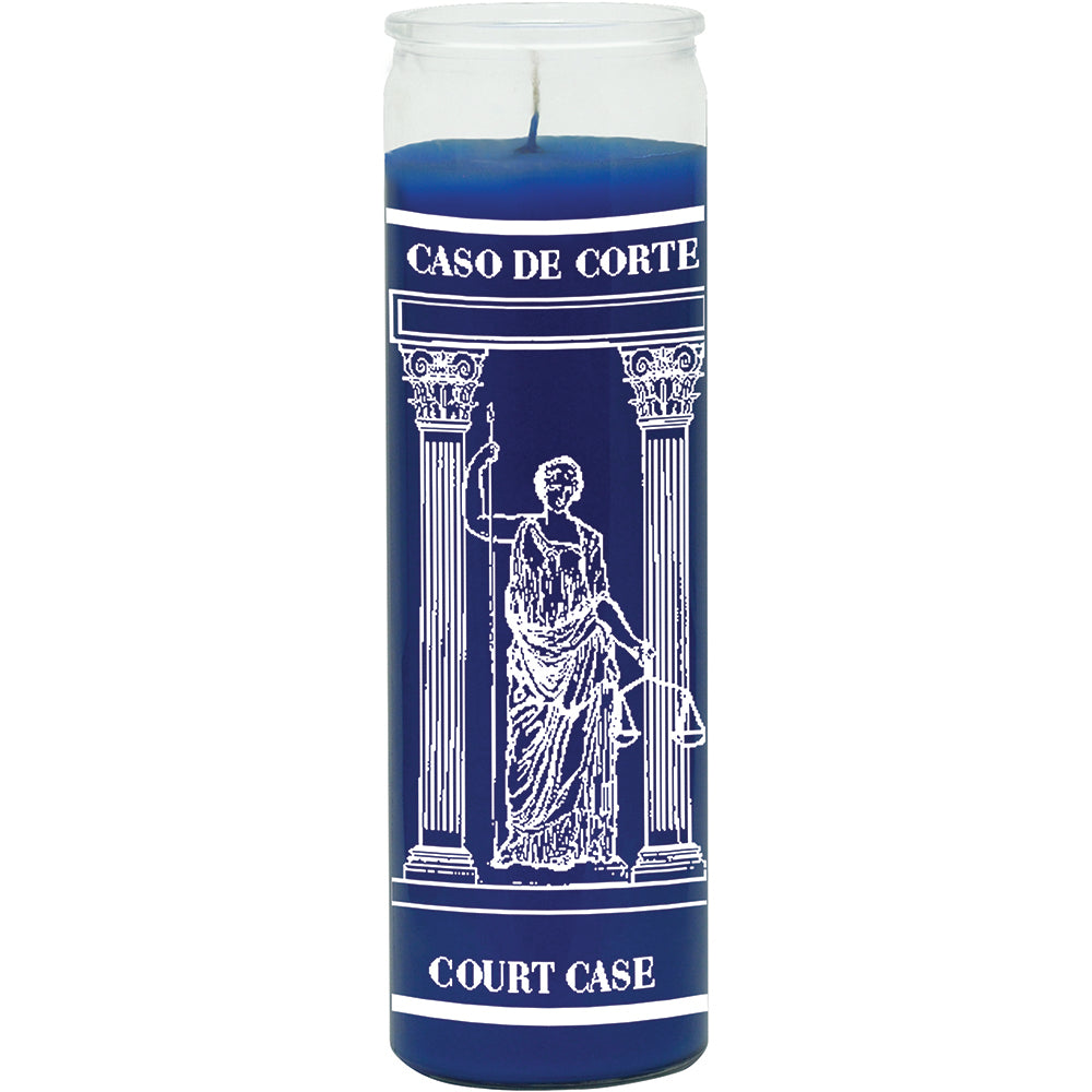 Court Case (Caso de Corte)- Blue: For Victory In Legal Issues, Police Problems, Court Cases, restraining orders, etc.