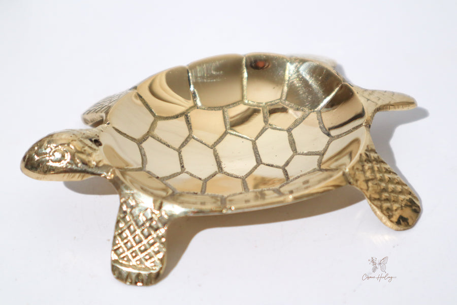 Golden Turtle Brass Burner