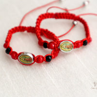 Guadalupe Red Thread Bracelet