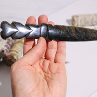 obsidian dagger for cord cutting