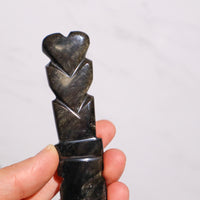 heart shape handle dagger 