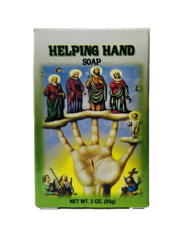 Helping Hand (Mano Poderosa) Bar Soap assists in all matters especially during legal cases