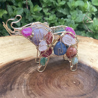 Good Luck Decorative Elephant From Shop Cosmic Healing