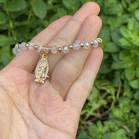 Virgencita Bracelet de Cristal
