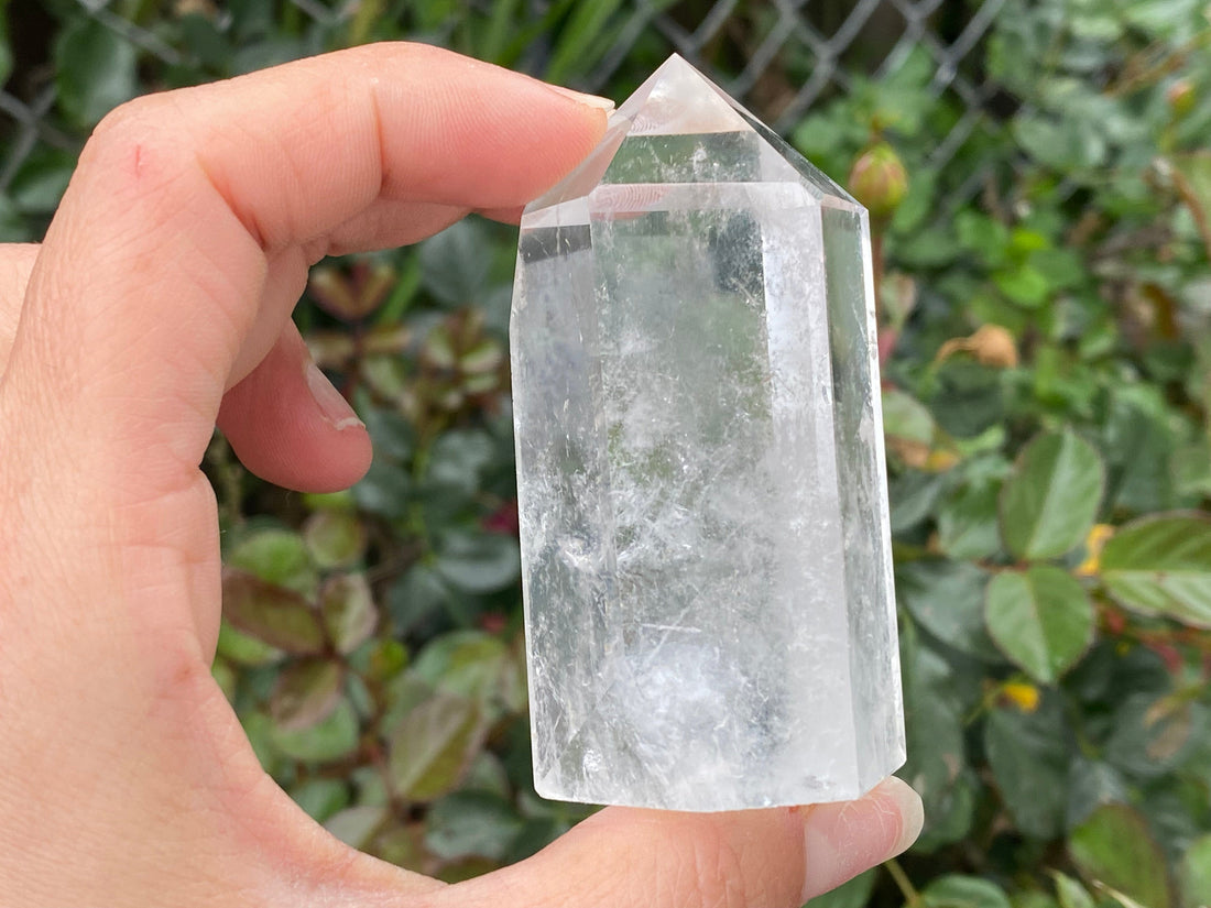 Brazilian Clear Quartz Tower- CQTA