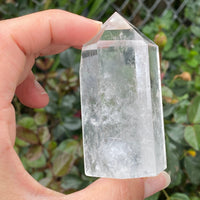 Brazilian Clear Quartz Tower- CQTA