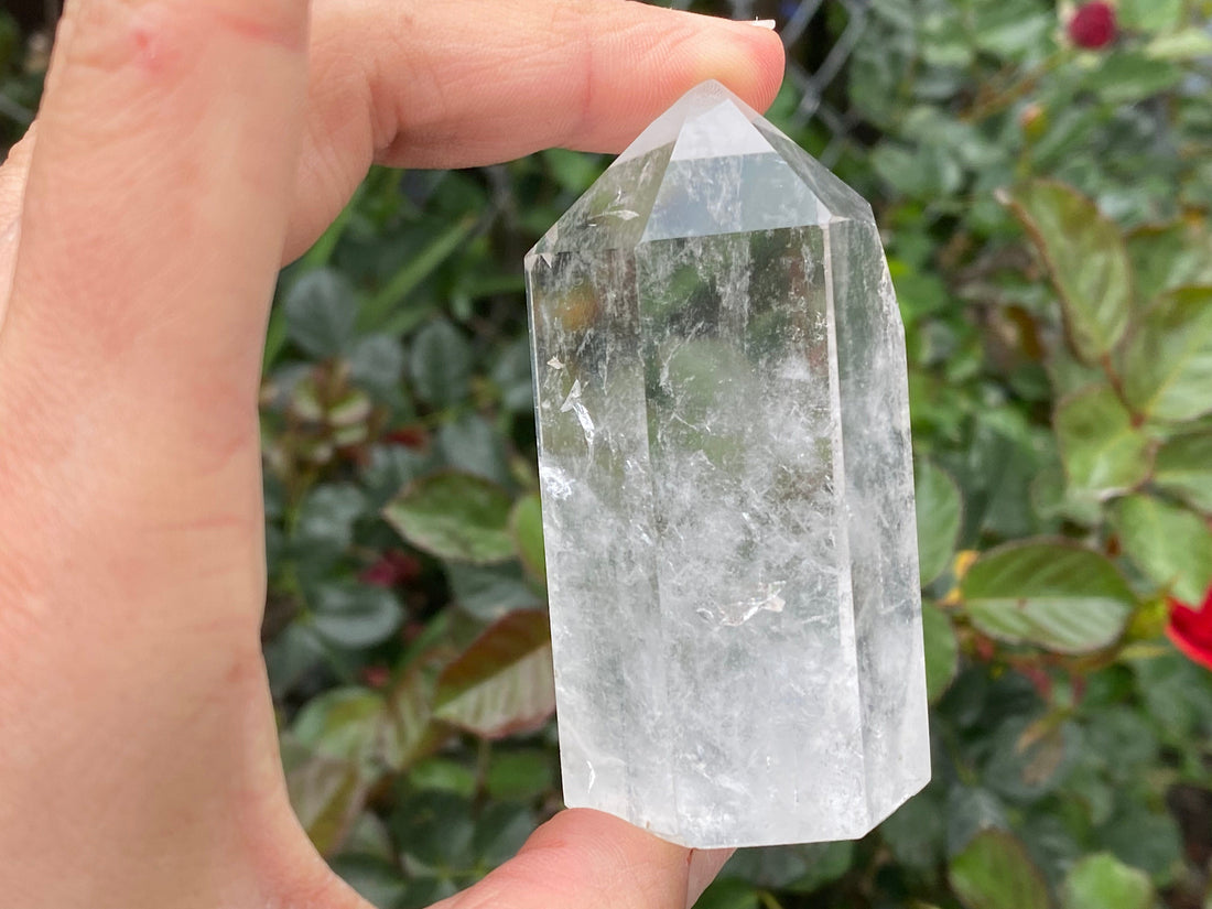 Brazilian Clear Quartz Tower- CQTA