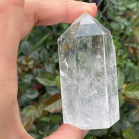 Brazilian Clear Quartz Tower- CQTA