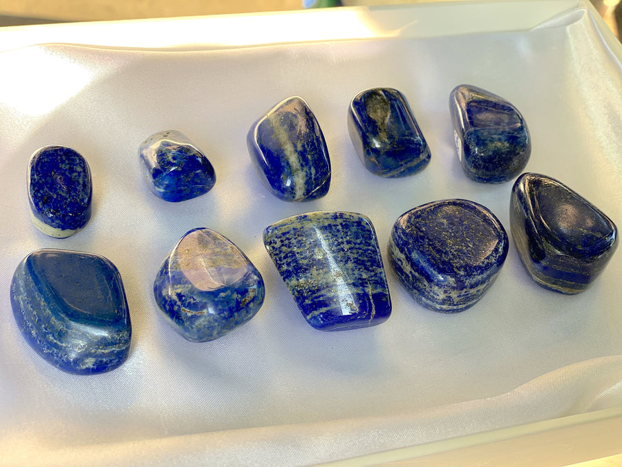 Tumbled Lapis Lazuli from Pakistan