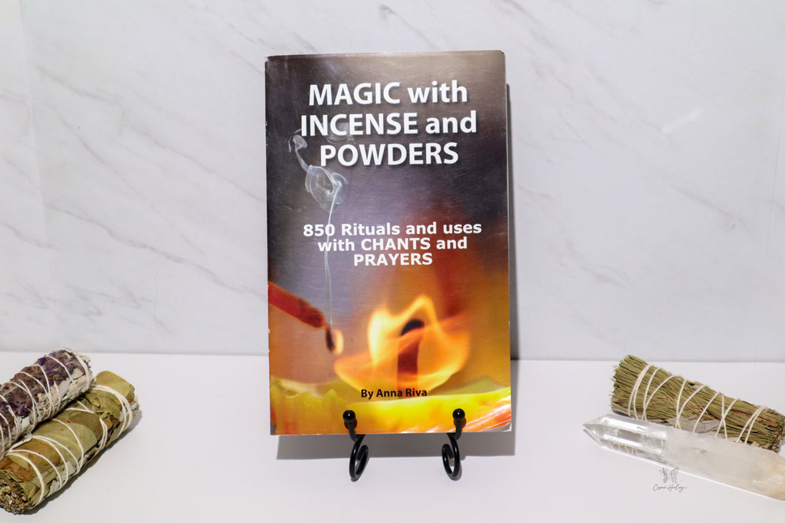 Magic with Incense & Powders By Anna Riva