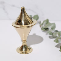 Mini Brass incense cone burner