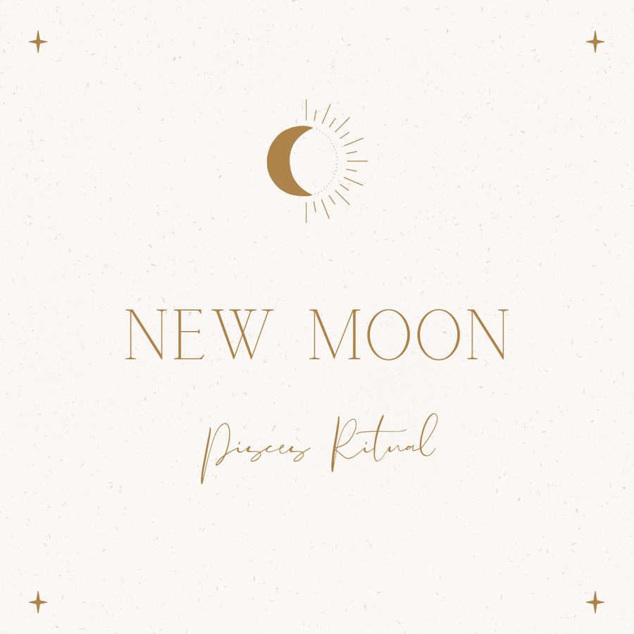 New Moon Pisces Ritual- Group Candle Service