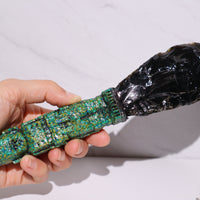 Aztec Tecpatl Obsidian Knives
