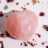rose quartz crystal spiritual meaning