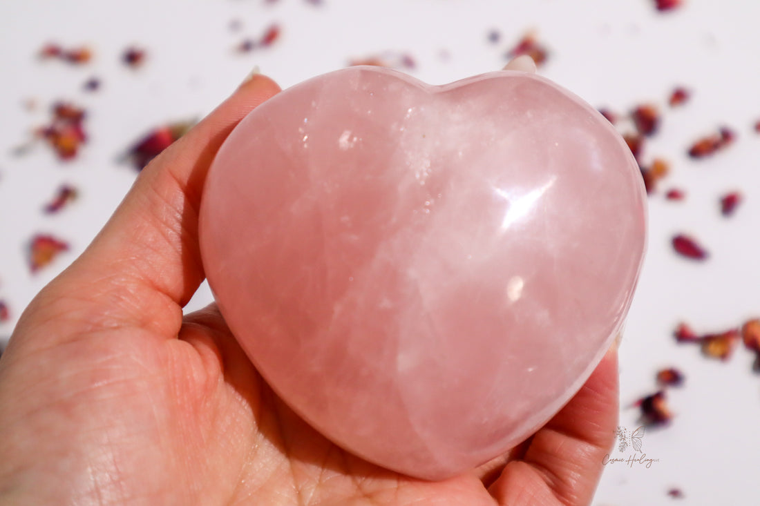chakra rose quartz meaning