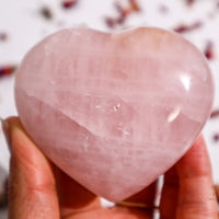 Rose quartz heart meaning