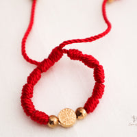 Saint Benedict Protection Bracelet- Colombian Thread